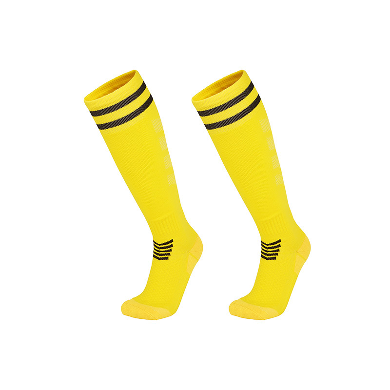 Picture of Autumn and Winter Cross-Border High-Top Football Socks Towel Bottom Stockings Sweat-Absorbent Non-Slip Ball Socks Professional Sports Socks Men's Wholesale
