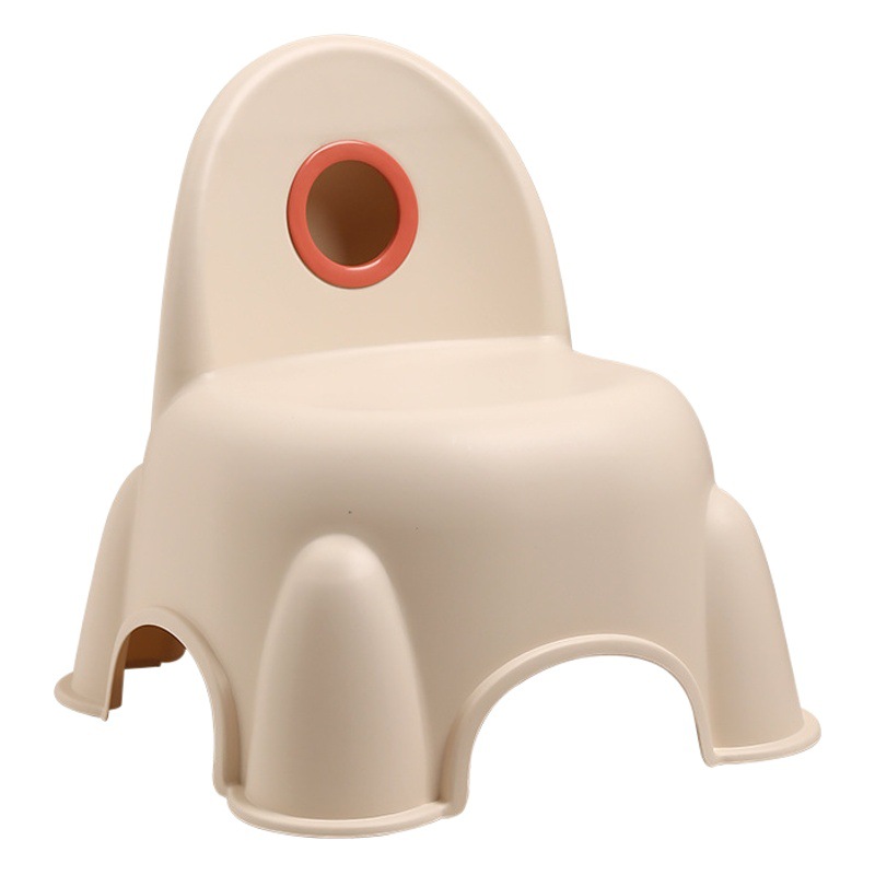Children's backrest small stool cartoon home kindergarten small chair plastic thickened wholesale low stool bench stackable