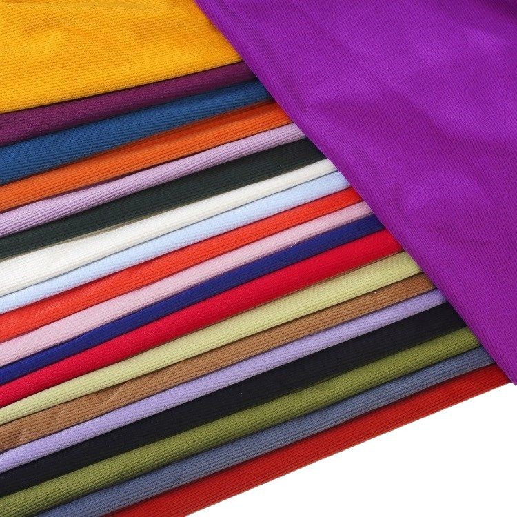 Picture of Non-Elastic Polyester 16 Strips 3D Corduroy 16 Pits Household Products Pet Supplies Kennel Cat Nest Corduroy Fabric