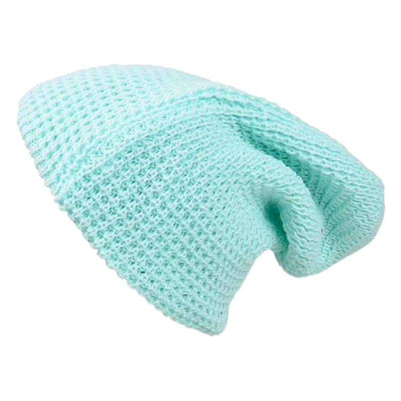 Cross-Border Autumn and Winter Popular Hats, Korean Style Versatile Woolen Hats, Cold-Proof and Warm Knitted Hats, European and American Trendy Striped Pullover Hats