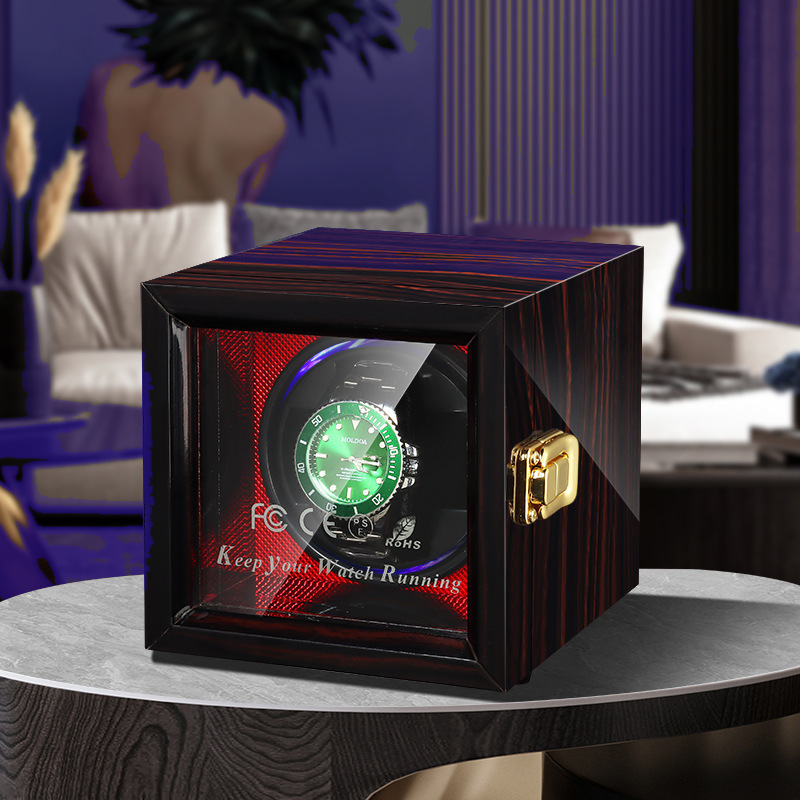 Watch Winder Mechanical Watch Automatic Watch Winder Swing Watch Winder Winding Box Watch Storage Box with Lid