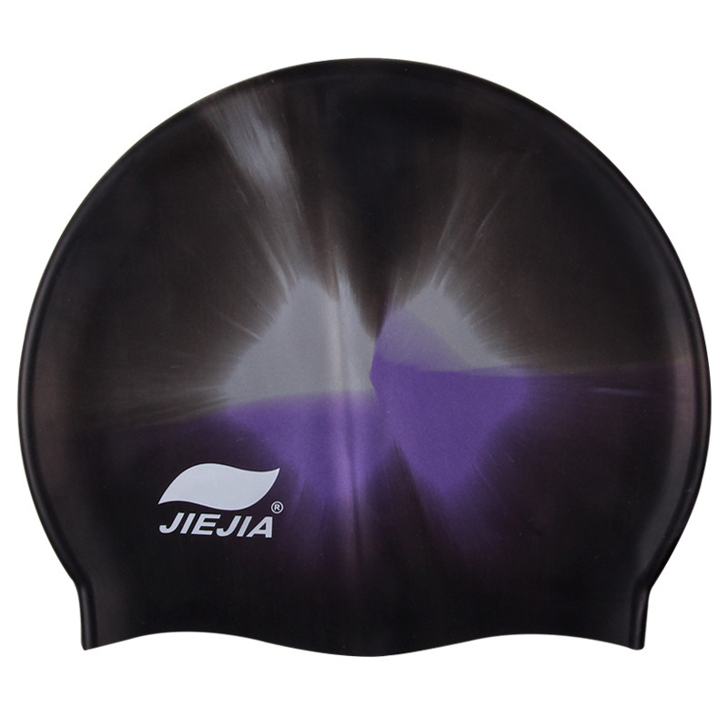 Picture of JIEJIA JIEJIA silicone cap genuine goods adult swimming cap in stock wholesale SC monochrome MC mixed color silicone swimming cap