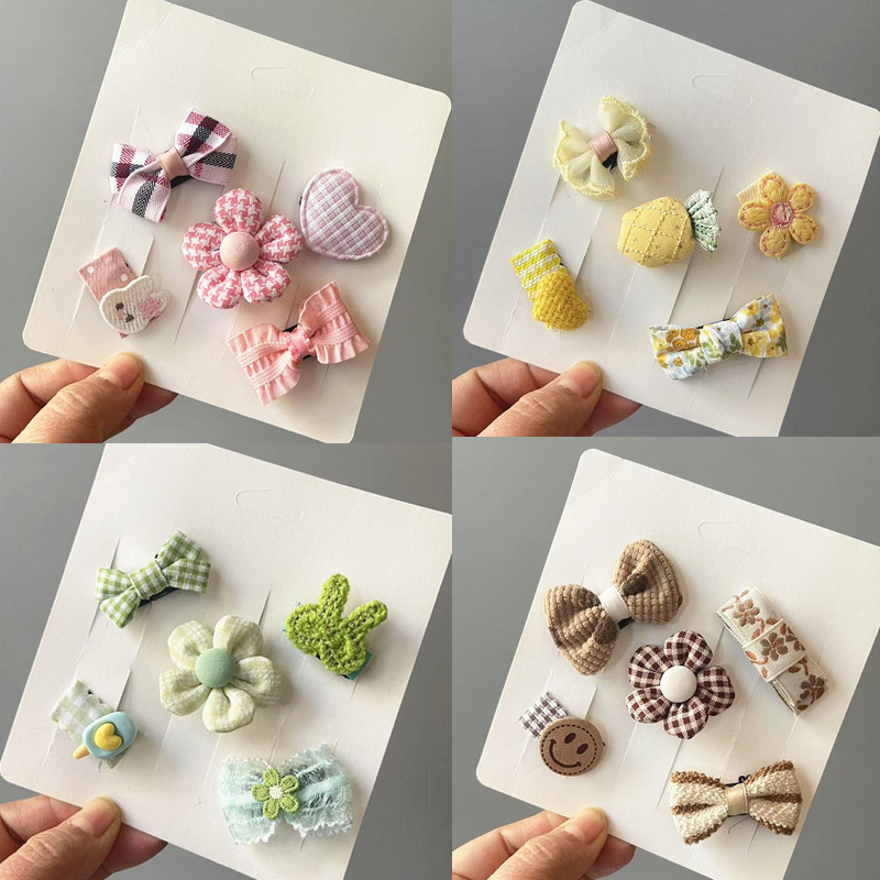 Cute baby lanugo small hairpin baby girl hairpin children's hair accessories hair volume small hair clip headdress