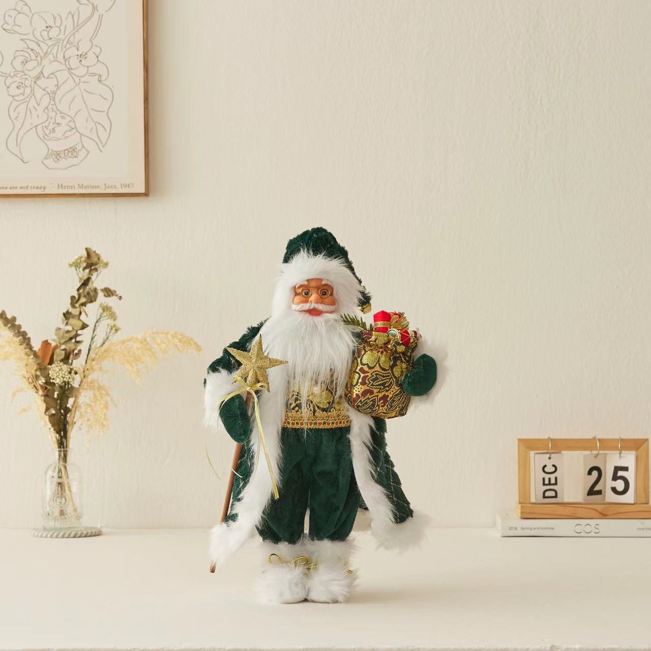 Picture of Cross Border christmas Santa Claus Ornaments Christmas Decorations Christmas Dolls Doll Ornaments Small Gifts