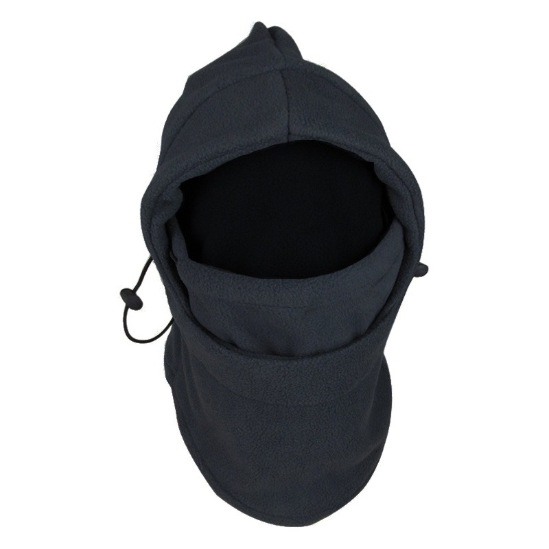 Amazon Balaclava Hat Winter Outdoor Warm Headgear Fleece All-inclusive Cycling Mask