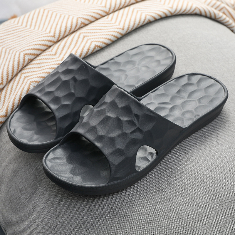 Carefully Selected Slippers for Women, Indoor Home Use, Durable, Odor-Resistant, Non-Slip Bathroom Sandals for Men, Candy Colors