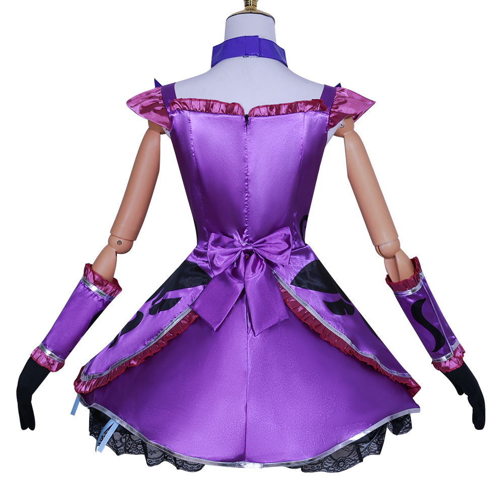 Picture of Little Magic Fairy Lily cos Costume Black Magic Fairy Costume cosplay Costume Secondary Animation Suit Princess Dress