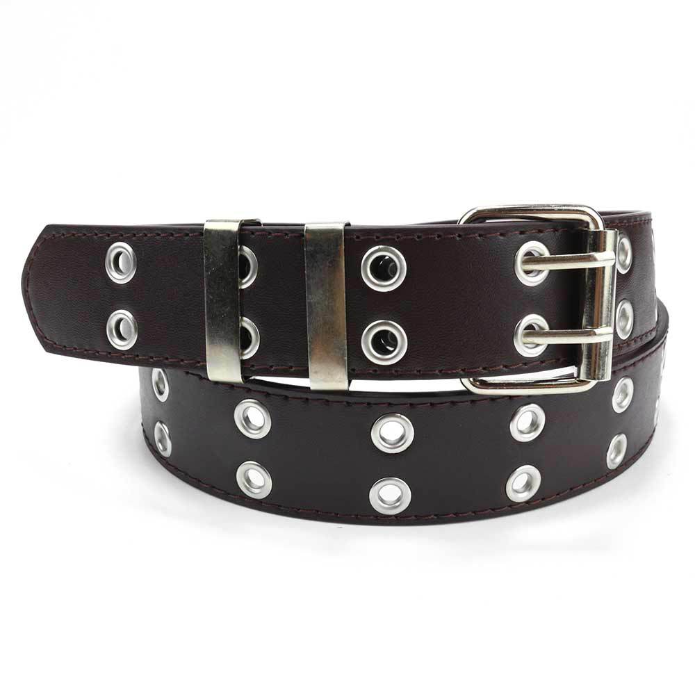 Picture of Cross-border punk belt women's decorative all-match y2k niche design pink chain jeans with eye belt