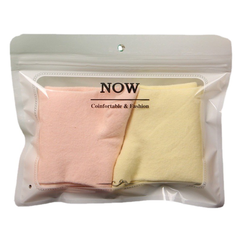 Panties Packaging Bag Children's Socks Short Socks Self-sealing Bag Stockings Transparent Mesh Socks Baby Socks Inner Pants Pocket