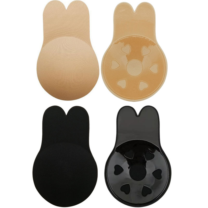 Picture of Cross-border Breathable Silicone Breast Patch Lift Rabbit Ear Breast Patch Lift Breast Lift Invisible Breast Patch