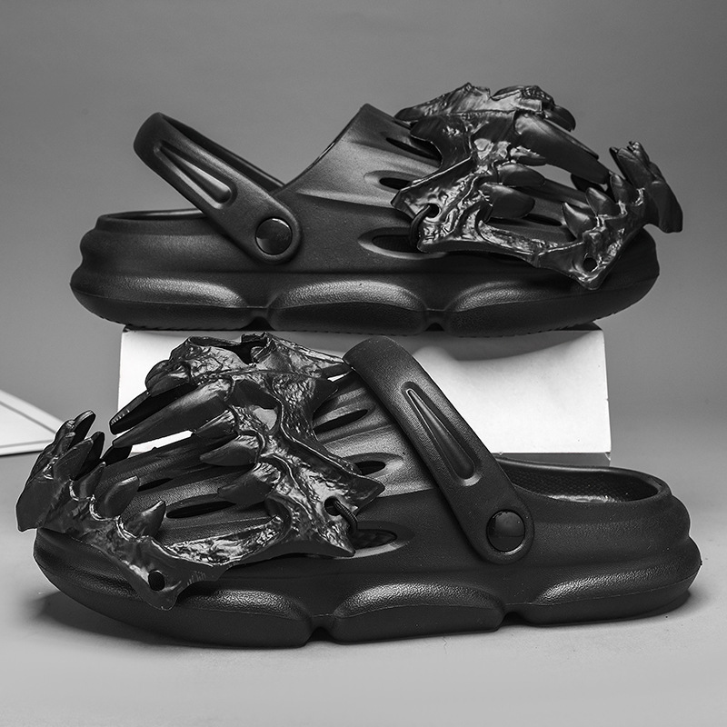 Hole shoes Amazon independent station AliExpress Pinduoduo generation outdoor wholesale plus size sandals slippers Beach men