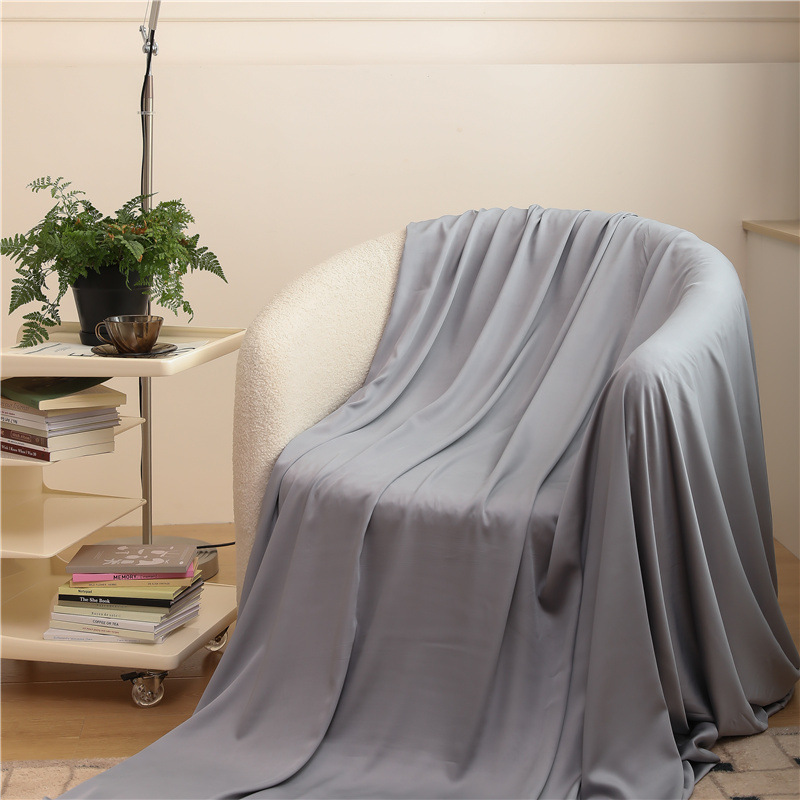 Picture of Factory 60*60 bamboo viscose fiber fabric 130g natural bamboo fiber bedding home textile viscose bamboo fabric