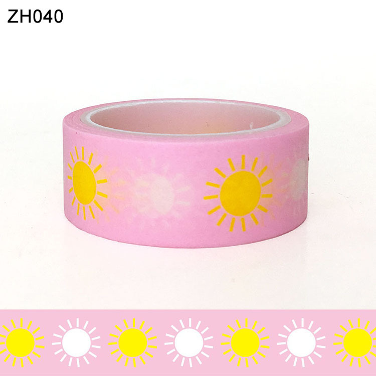 Picture of Manufacturers cross-border a generation of cartoon Christmas festival DIY decorative stationery color hand account stickers and paper tape
