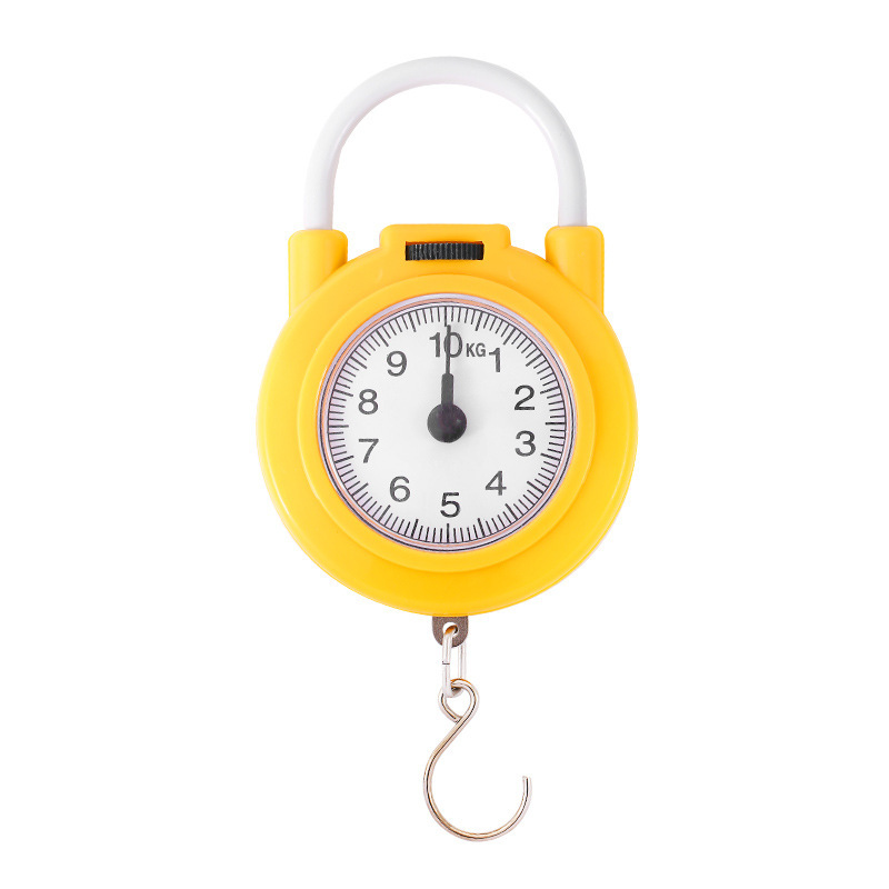 Picture of Spring Scale Household Satchel Multi-Functional Flap Pocket Pants Scale Satchel Small Scale Grocery Shopping Scale Mini Express Scale 10kg