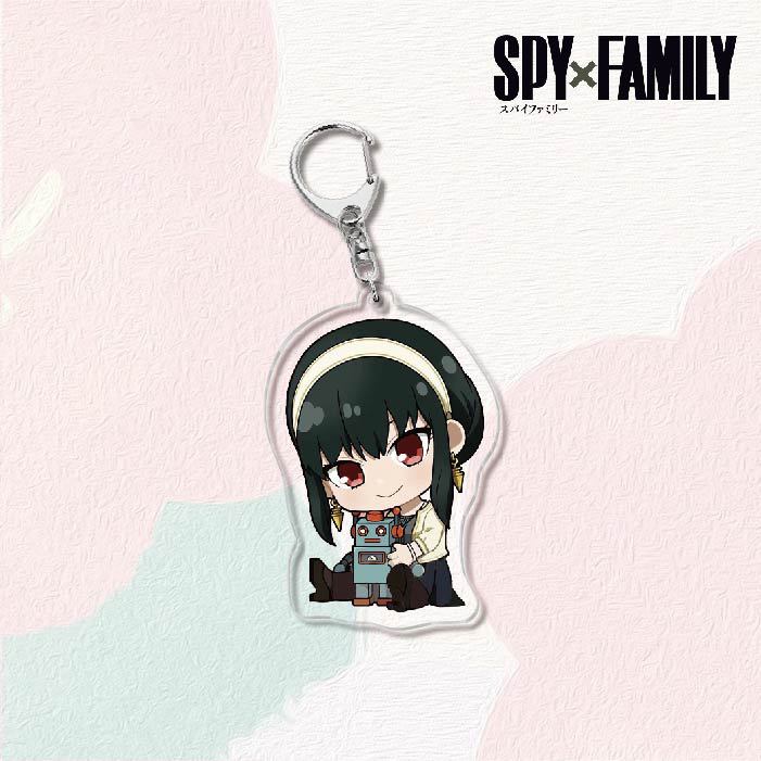 Picture of Animation peripheral acrylic key chain pendant batch SPY play house SPY x Family creative jewelry gift