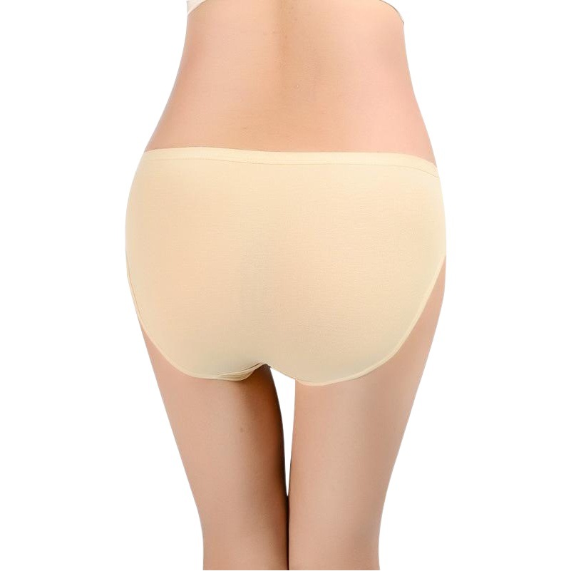 Breathable pregnant women low waist underwear U-shaped belly fashion avant-garde pregnant women no trace pants source manufacturers
