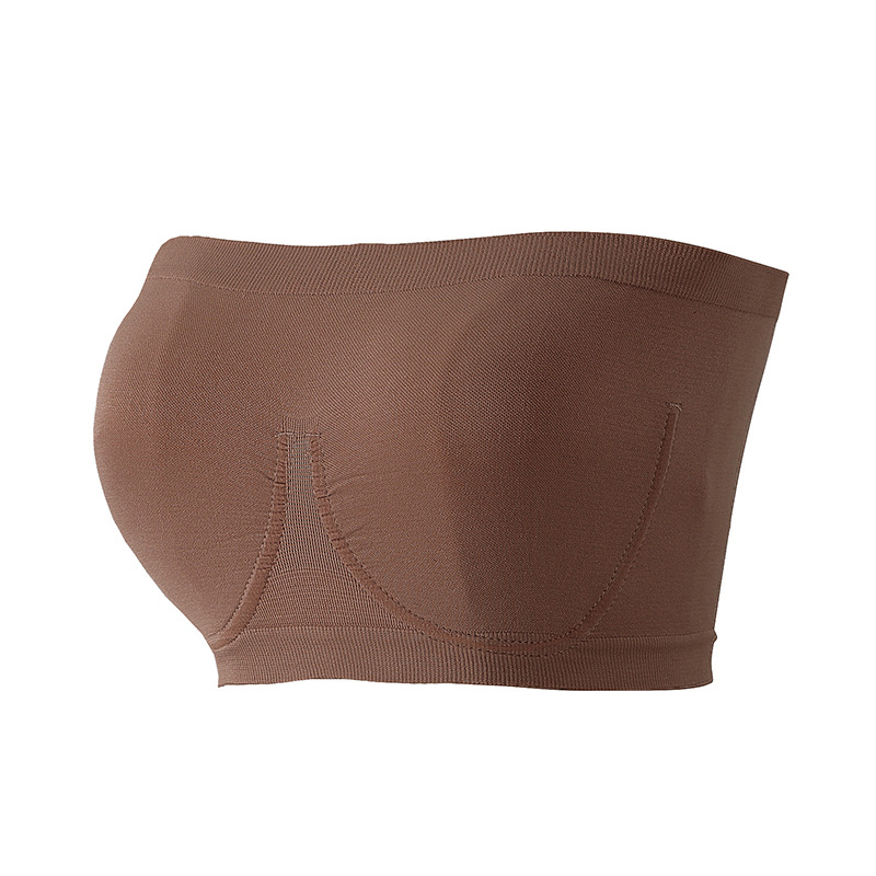 Picture of Foreign Trade AliExpress Large Size Underwear Strapless Women's Strapless Women's Strapless Chest Wrapping Chest Amazon Southeast Asia
