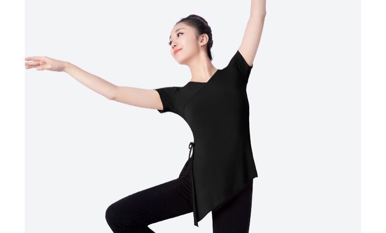 Picture of New Dancing Clothes suit Modern Body Classical Folk Dance Elegant Chiffon Fairy Slimming Long Sleeve Dancing Women