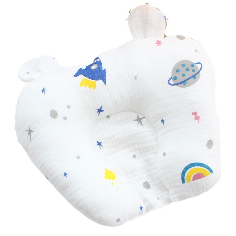Picture of Newborn pillow baby Four Seasons universal breathable styling pillow flat head correction partial head newborn baby pillow wholesale