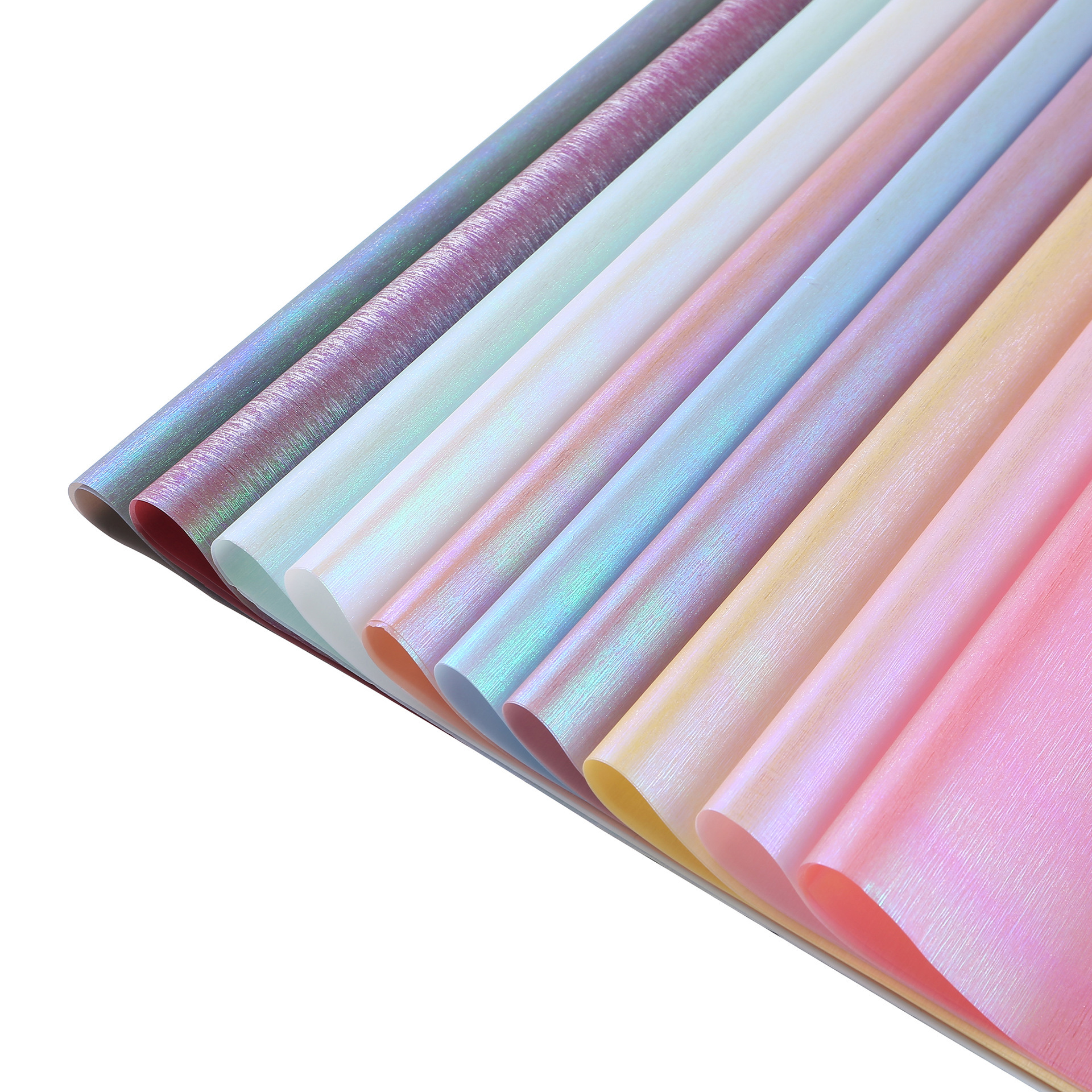 Flower Symphony Silk Paper New Rose Bouquet Wrapping Paper Bouquet High-End Flower Shop Floral Packaging Materials