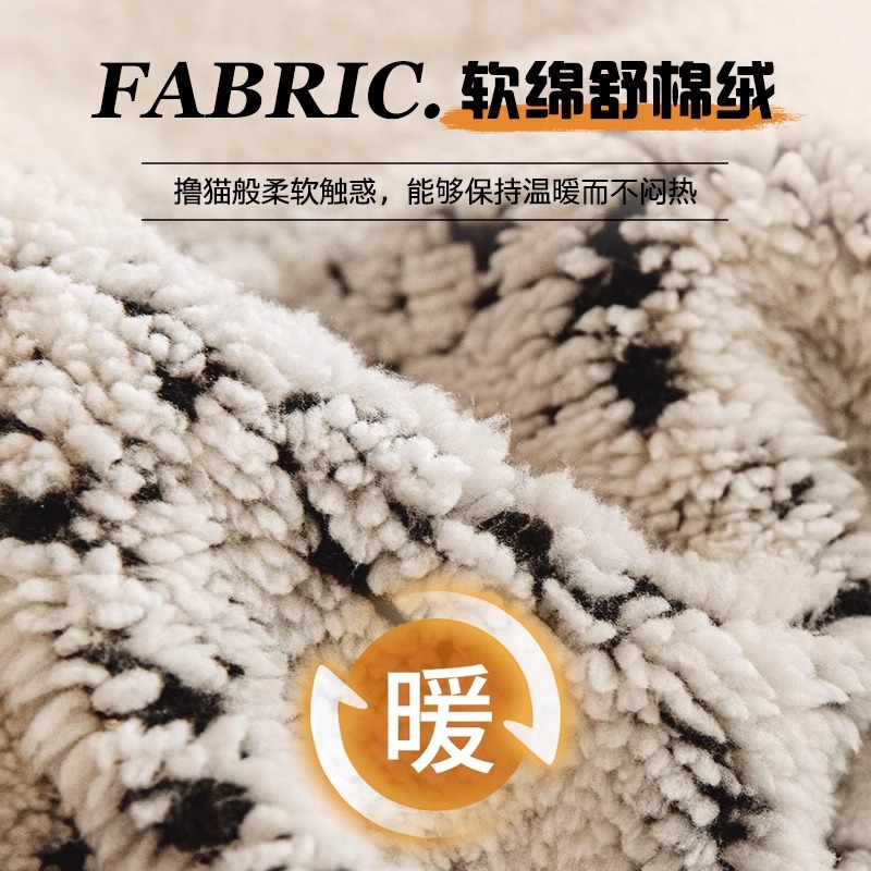 Picture of Autumn and Winter Plush Sofa Cover All-Inclusive Universal Cover 2025 New Four-Season Universal Anti-Cat Scratch Elastic Protective Cover