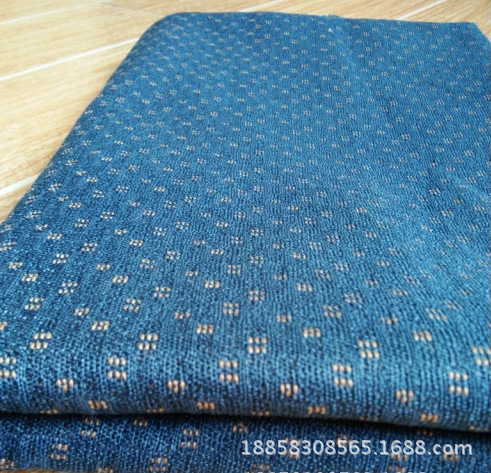 Yarn-dyed car seat fabric car train seat cover fabric ideas jacquard cloth sand release decorative fabric