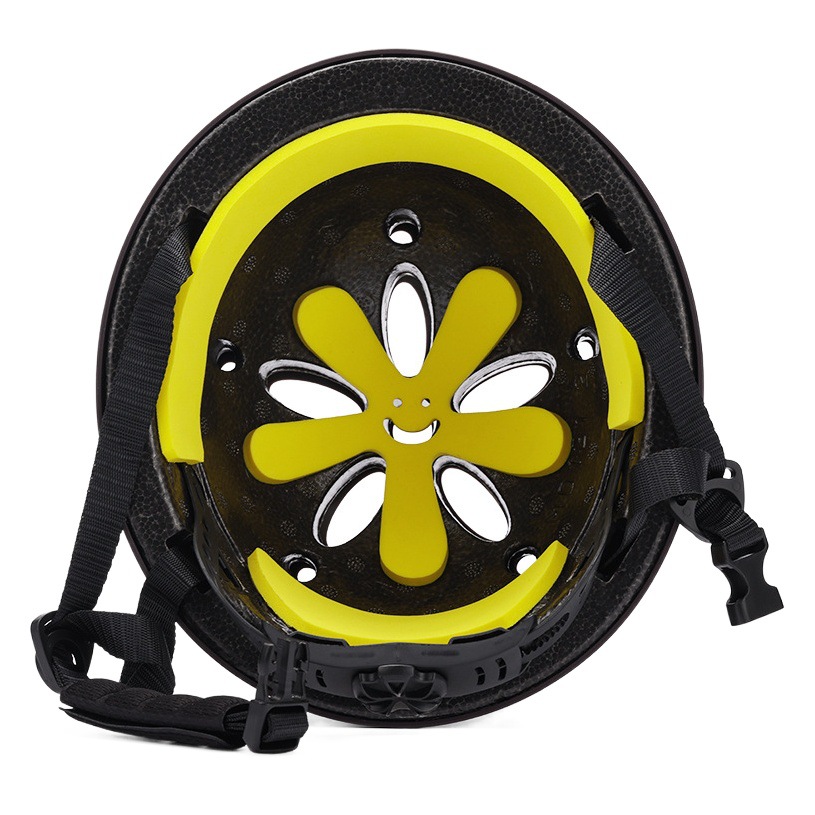 Children's helmet small round helmet roller skating skateboard balance car bicycle riding and other outdoor sports safety sports helmet