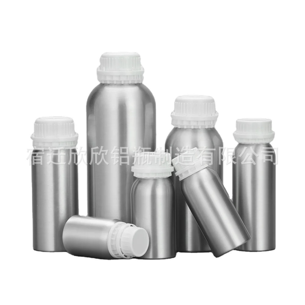 Picture of In-Stock Essential Oil Aluminum Bottles 50Ml-6L Polished Anti-Theft Aluminum Cans for Fragrance, Chemical, Pesticide Curing Agents, and Photovoltaic Electrolyte