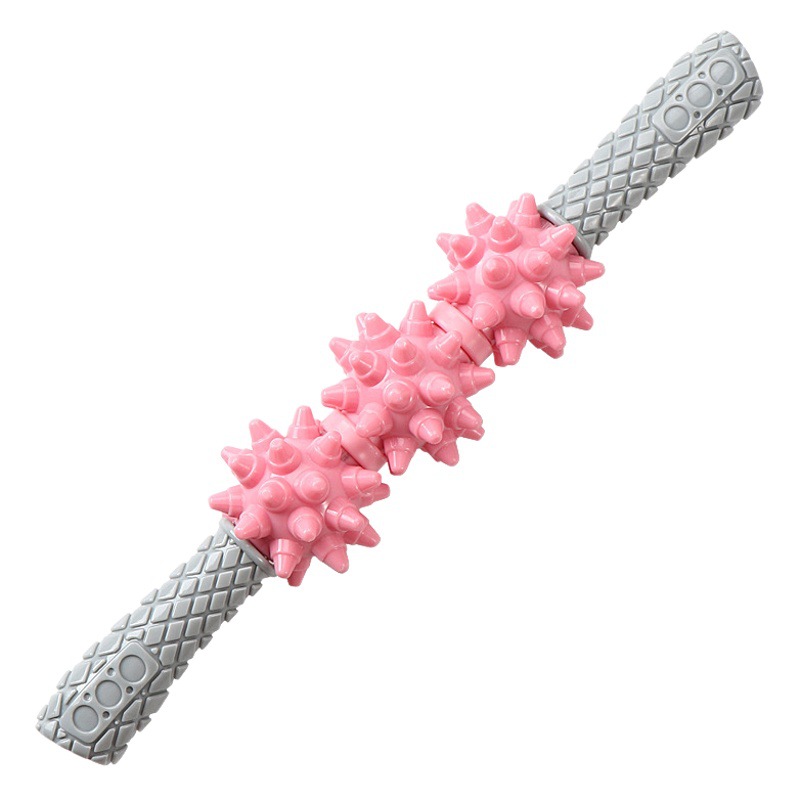 Wolf tooth stick massage stick roller shaft muscle relaxation thin calf fascia massage stick deep Super pain Langya massager