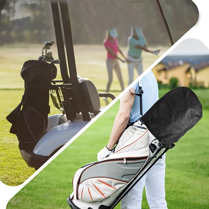 Picture of Golf bag rain cover golf bag dust cover ball bag protective cover golf bag cover