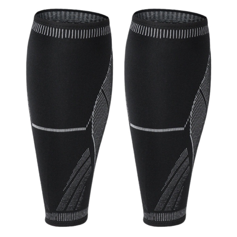 Wholesale running sports calf protection knitted compression calf training basketball football badminton mountaineering leg protection