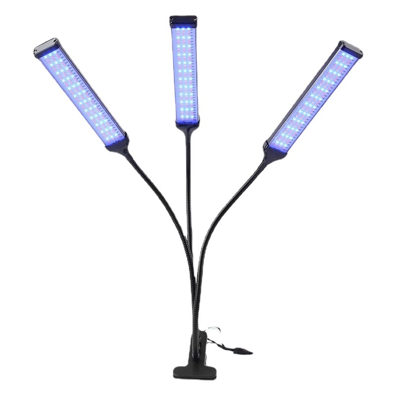 Led12V Plant Growth Light Bracket Clip Indoor Sunlight Full Spectrum Seedling Succulent Green Plant Fill Light