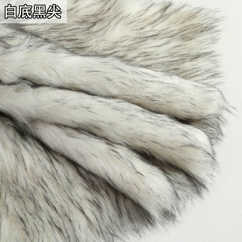 Picture of Imitation fox fur cloth plush cloth fabric 5cm long fur carpet cloth imitation fur clothing animal hair