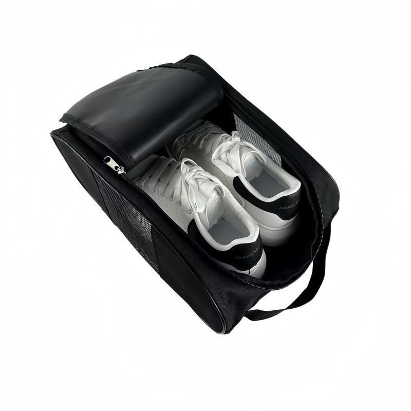 Picture of Cross-border foreign trade sneakers bag outdoor business waterproof sneaker bag mesh breathable men's and women's football shoes storage bag