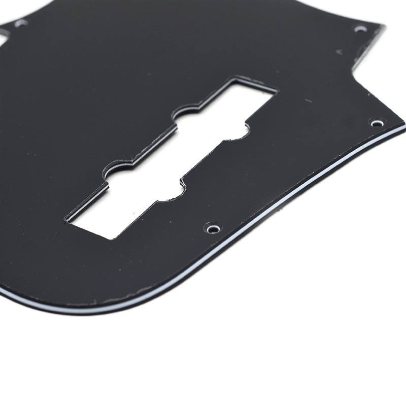 JB electric bass pickup guard plate bass three-layer guard plate single-hole guard plate bezel electric bass front cover plate
