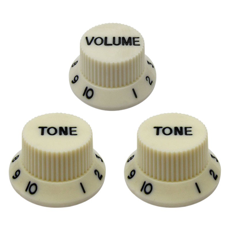 ST electric guitar bass bass knob cap SQ potentiometer volume timbre control knob take scale parts