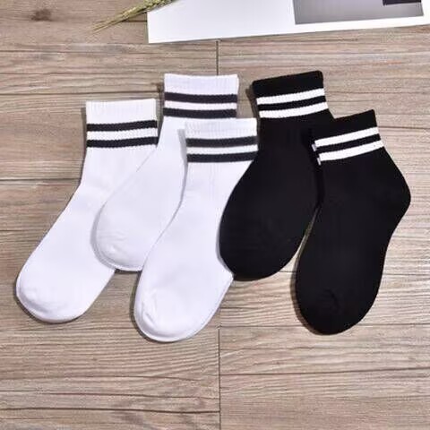 Picture of men's socks sports deodorant socks wear-resistant sweat-absorbent men's trophy socks