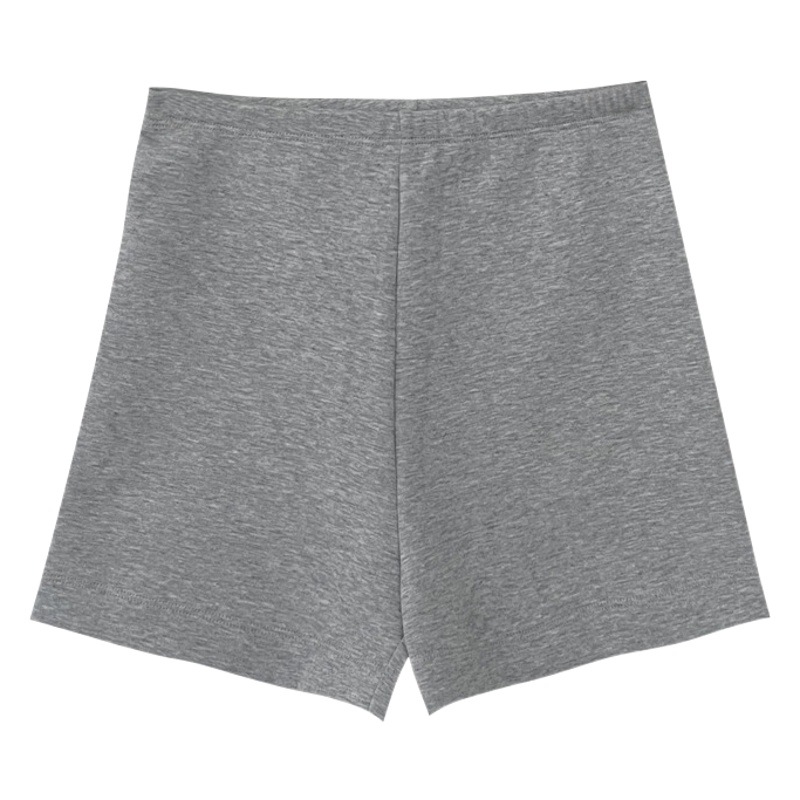 2023 Women's Summer Thin Casual Pants Anti-slip Tight Hip-lift Outer Wear Sand Seamless Stitching Bottoming Shorts