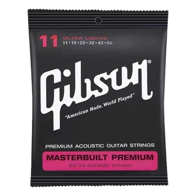 Folk guitar string electric guitar string GIbson GIbson folk electric guitar set string SAg series laminated strings