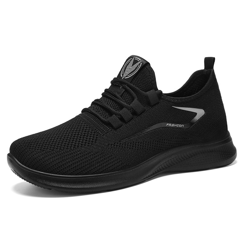 Picture of Sports Men's Shoes Breathable Casual Factory Direct Sales Wholesale Foreign Trade Summer New Fly Woven Soft Sole Shoes for Men