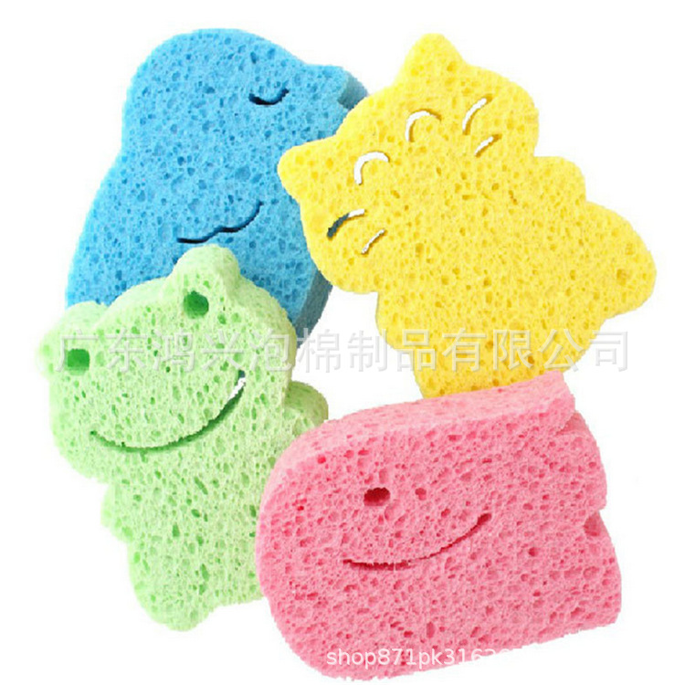 2025 Honeycomb Structure High Density Absorbent Sponge Industrial Cleaning Wipe Stamping Molding Various Shapes Packaging Auxiliary