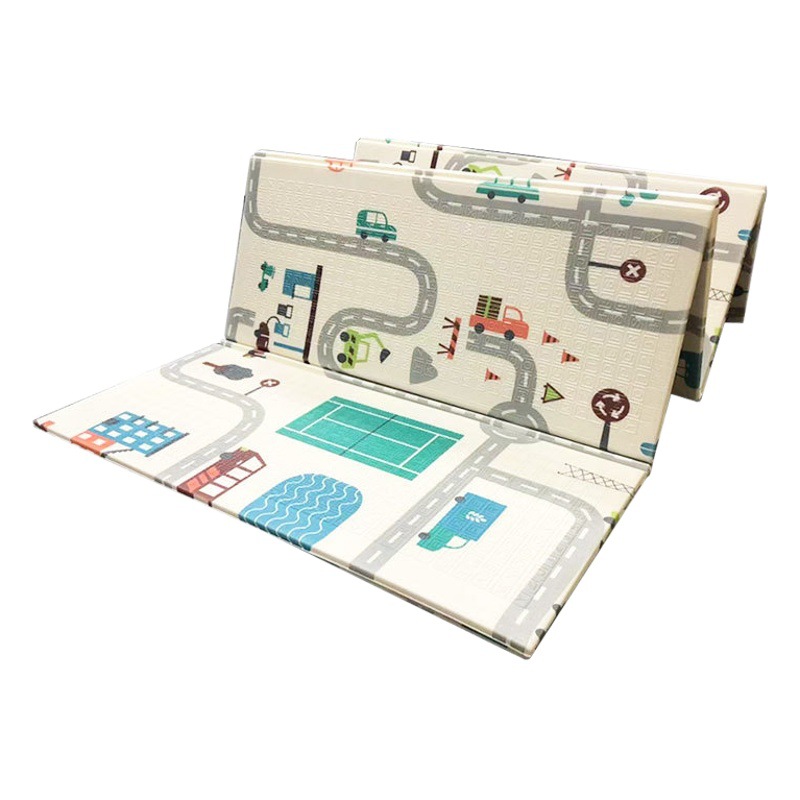 Xpe Spliced Crawling Mat Infant Foam Floor Mat Living Room Kidsren's Foldableing Crawling Mat Game Mat Manufacturer Wholesale