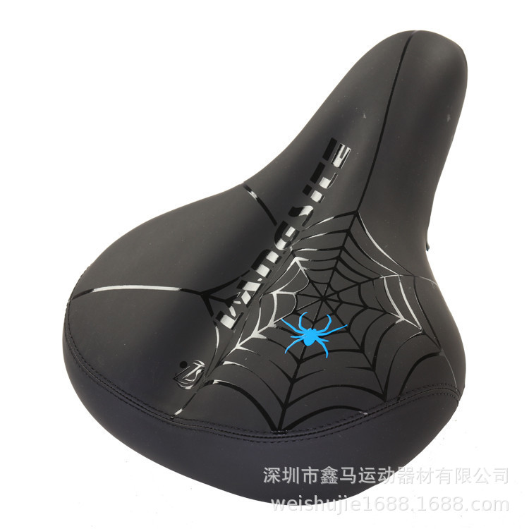 Cross-border bicycle seat cushion comfortable soft silicone Saddle Mountain Bike bicycle seat cushion 1911
