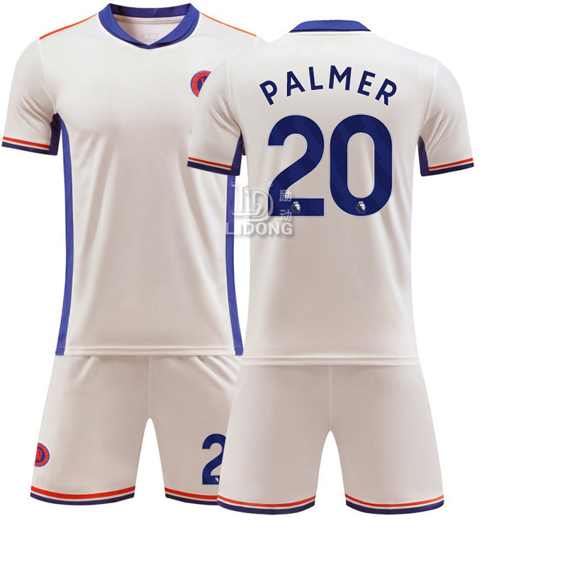 Picture of 2425 Chelsea New Away No.20 Palmer 8 Enzo 14 Felix Football Jersey suit