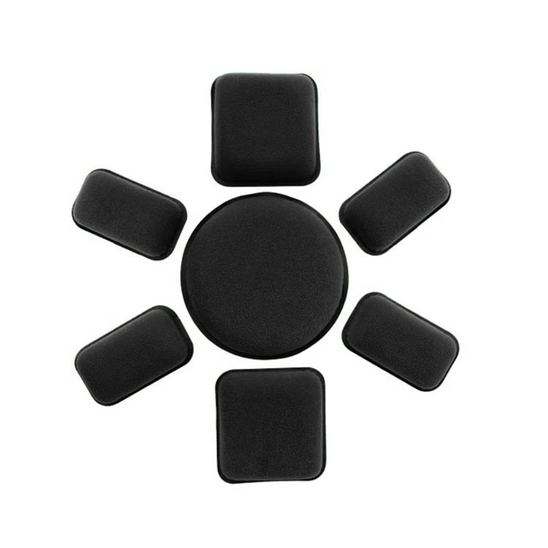 Fast Mich Tactical Helmet Sponge Pad Lining Velcro Removable Mickey Protective Helmet Modification Accessories