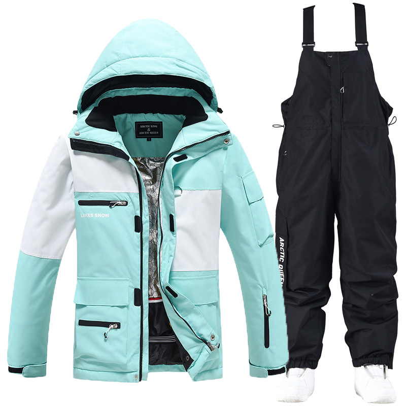 Picture of New Ski Suit Women Men's suit Winter Outdoor Ski Suit Snowboard Double Ski Suit suit