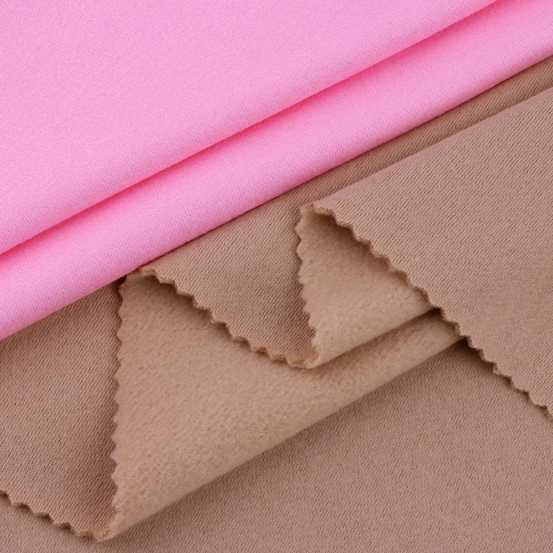 320g Expo cashmere david clothing fabric for autumn and winter thickened warm fleece david clothing children's knitted fabric X20