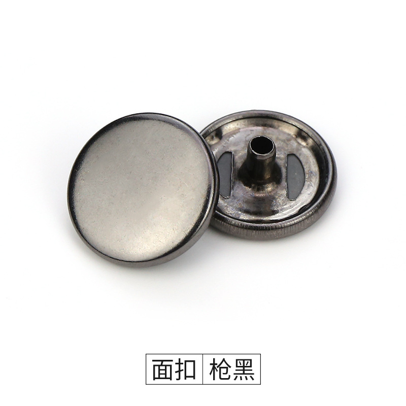 Picture of Cida button metal snap button wholesale 501#503# down jacket decorative button coat button hidden button spot