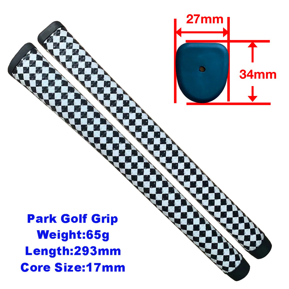 Factory Supply Can Make Custom Logo Park Golf Grips, Suede Printed Silicone Grips