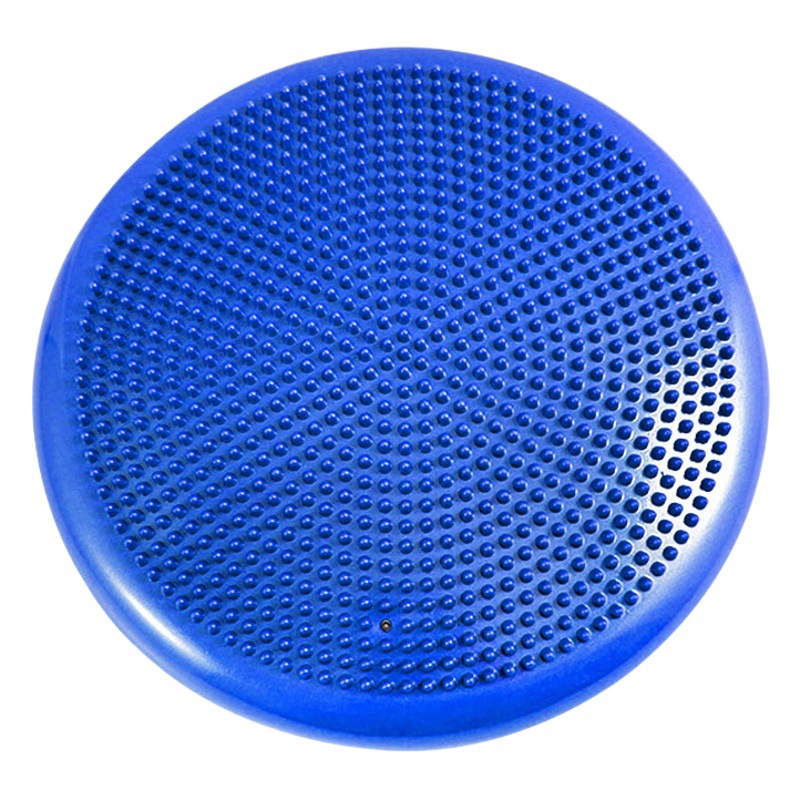 Balance Mat Yoga Massage Cushion Sentong Rehabilitation Training Semicircle Beginner Massage Ball Ankle Trainer Wholesale